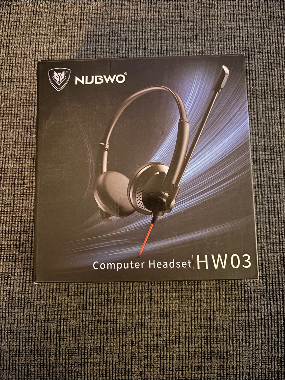 Computer Headset with Microphone